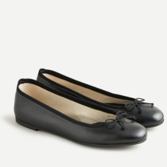 J. Crew Leather Ballet Flats - Picture 2 of 16